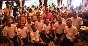 Thai film company to retell cave boy saga