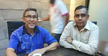 Malaysia’s Deputy Speaker visits Radio Amber