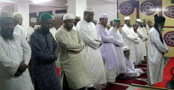 লক্ষ্মীপুরে ১১ গ্রামে আগাম ঈদ উদযাপন