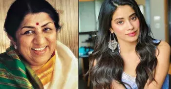“I’d love to sing for Janhvi”, says Lata Mangeshkar