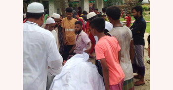 দিনে দুপুরে খুন করে টাকা ছিনতাই!