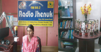 আতিথেয়তায় মুগ্ধ নেপালি নারী মালতি