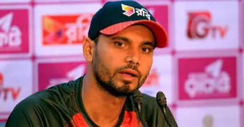 It’s disappointing to lose this kind of match: Mashrafe