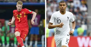 France and Belgium battle for place in World Cup final