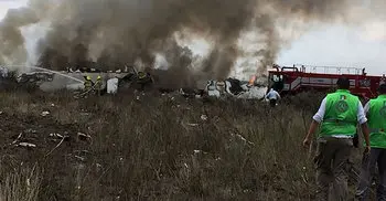 85 injured in Aeromexico plane crash in Mexico