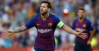 Messi hits hat-trick as Barcelona trounce PSV Eindhoven