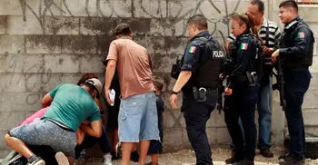 11 found killed in Mexico border town