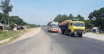 রূপ বদলেছে ঢাকা-টাঙ্গাইল মহাসড়কের