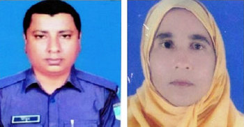 পুলিশ কর্মকর্তাকে হত্যাচেষ্টা ও তার স্ত্রী হত্যার রহস্য ফাঁস