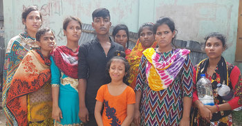 আশ্রয়কেন্দ্র থেকে পালিয়ে আসা শিশুসহ ৮ তরুণী উদ্ধার