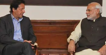 Modi congratulates Imran on election victory