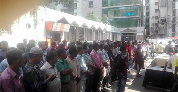 বুদ্ধিজীবী কবরস্থানে শায়িত মোস্তাক হোসেন