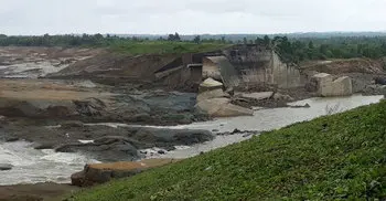 Myanmar dam breach floods 85 villages