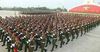 Myanmar fires general who led campaign against Rohingya