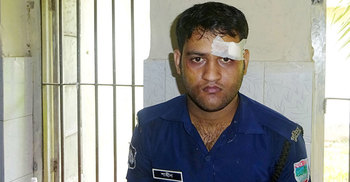 হাতকড়া নিয়ে পুলিশের কাছ থেকে পালালেন আসামি