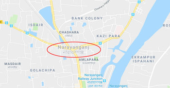 রূপগঞ্জে বিএনপির ৩৫ নেতাকর্মীর বিরুদ্ধে মামলা