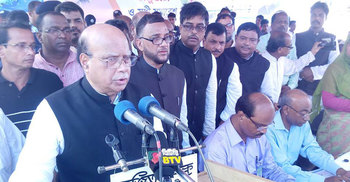 বিএনপি নির্বাচনে না আসলে খালি মাঠে গোল দেব : নাসিম