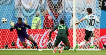 Lionel Messi scores 100th goal of World Cup 2018