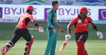 Hong Kong set 117 target for Pakistan