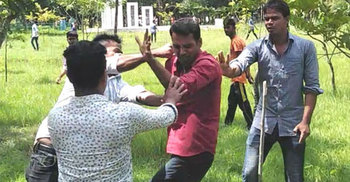 পটুয়াখালীতে ছাত্রলীগের দুই গ্রুপের সংঘর্ষে আহত ১০