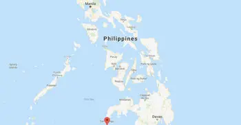 Van explosion kills 10 at checkpoint in Philippine
