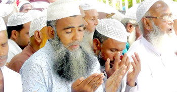 শেষ হলো দিনাজপুরের ইজতেমা