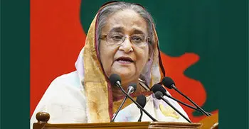 PM blasts Myanmar for spreading disinformation over Rohingyas