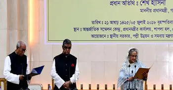 KCC mayor, councilors take oath