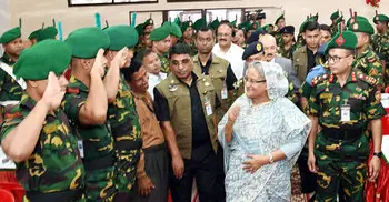 PM for chain of command in armed forces to achieve goals