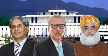 Pakistan to elect its 13th president today