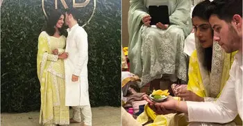 Priyanka, Nick are officially engaged