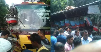 7 killed, 42 injured in Rangpur road crash