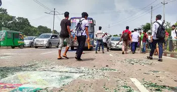 Case filed over students’ death in airport road crash