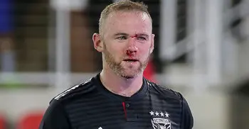 Rooney breaks nose and DC United duck with first MLS goal