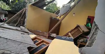 Powerful quake kills at least 10 on Indonesia’s Lombok island