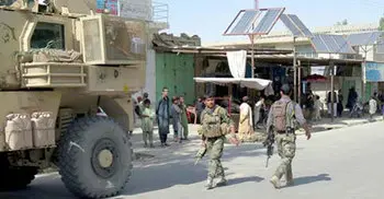 Dozens dead as Taliban fighters storm Afghanistan’s Ghazni