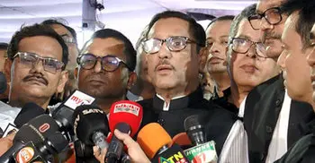 AL will resist communal forces, says Quader