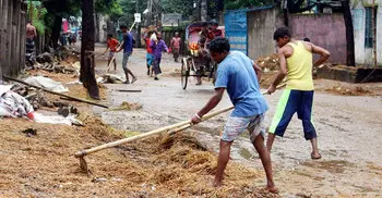 90pc wastes removed in DSCC: Sayeed Khokon