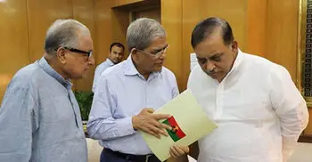 Home boss again urged to shift Khaleda to United Hospital