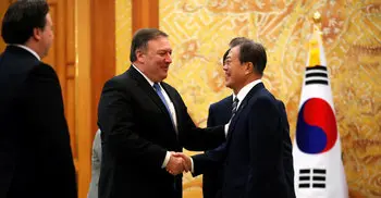 World has escaped nuclear weapons threat: Moon