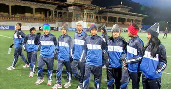 Girls upbeat to win against Nepal