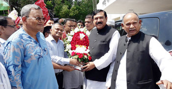 এবারের নির্বাচন আমাদের জন্য চ্যালেঞ্জ : শাজাহান খান