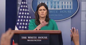 Restaurant owner asks Trump press secretary to leave