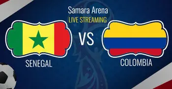 Senegal v Colombia starting line-ups