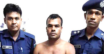 শৈলকুপায় হত্যা-ধর্ষণ মামলার আসামি গ্রেফতার