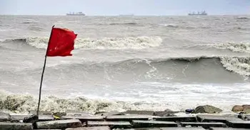Maritime ports asked to hoist signal 3