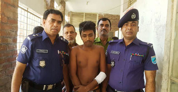 শ্রীপুরে ছিনতাইকৃত প্রাইভেটকারসহ গ্রেফতার ১