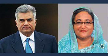 Sri Lankan PM invites Sheikh Hasina to join 3rd IOC