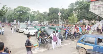 Students’ protest for safe roads enters 7th day