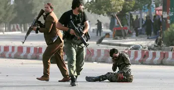 Suicide bomber kills 14 near Kabul airport in Afghanistan